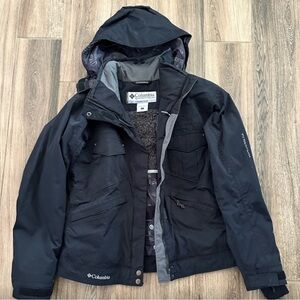 Columbia Black Ski & Snow Jacket